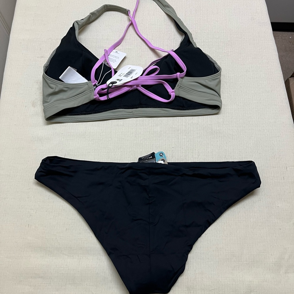 NWT Prana L talum top & Gemma reversible bottom bikini - Picture 7 of 15